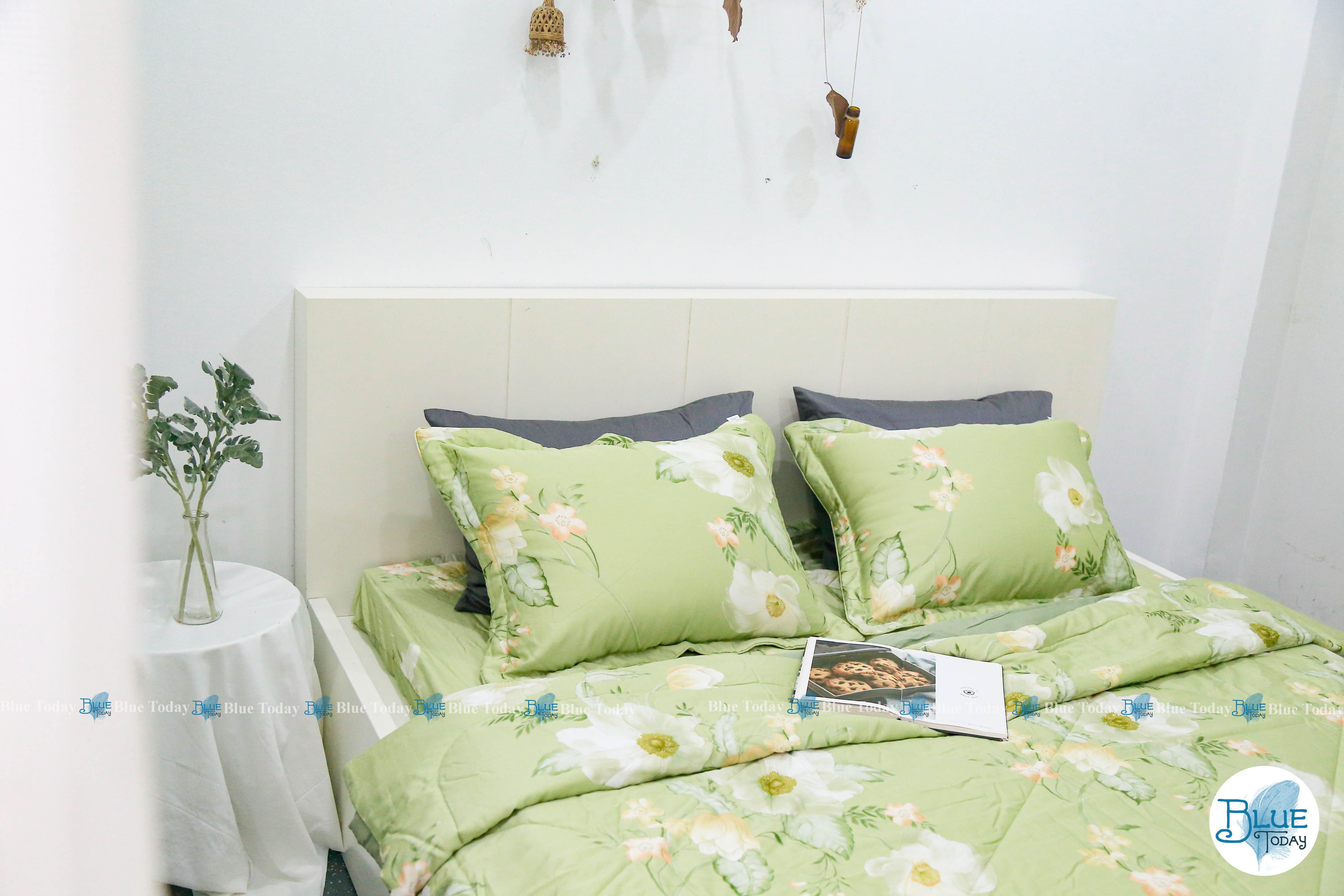 Chăn Ga Tencel Modal